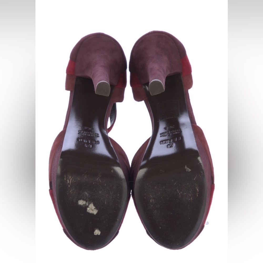 Fendi Colorblock Pumps - Picture 5 of 5